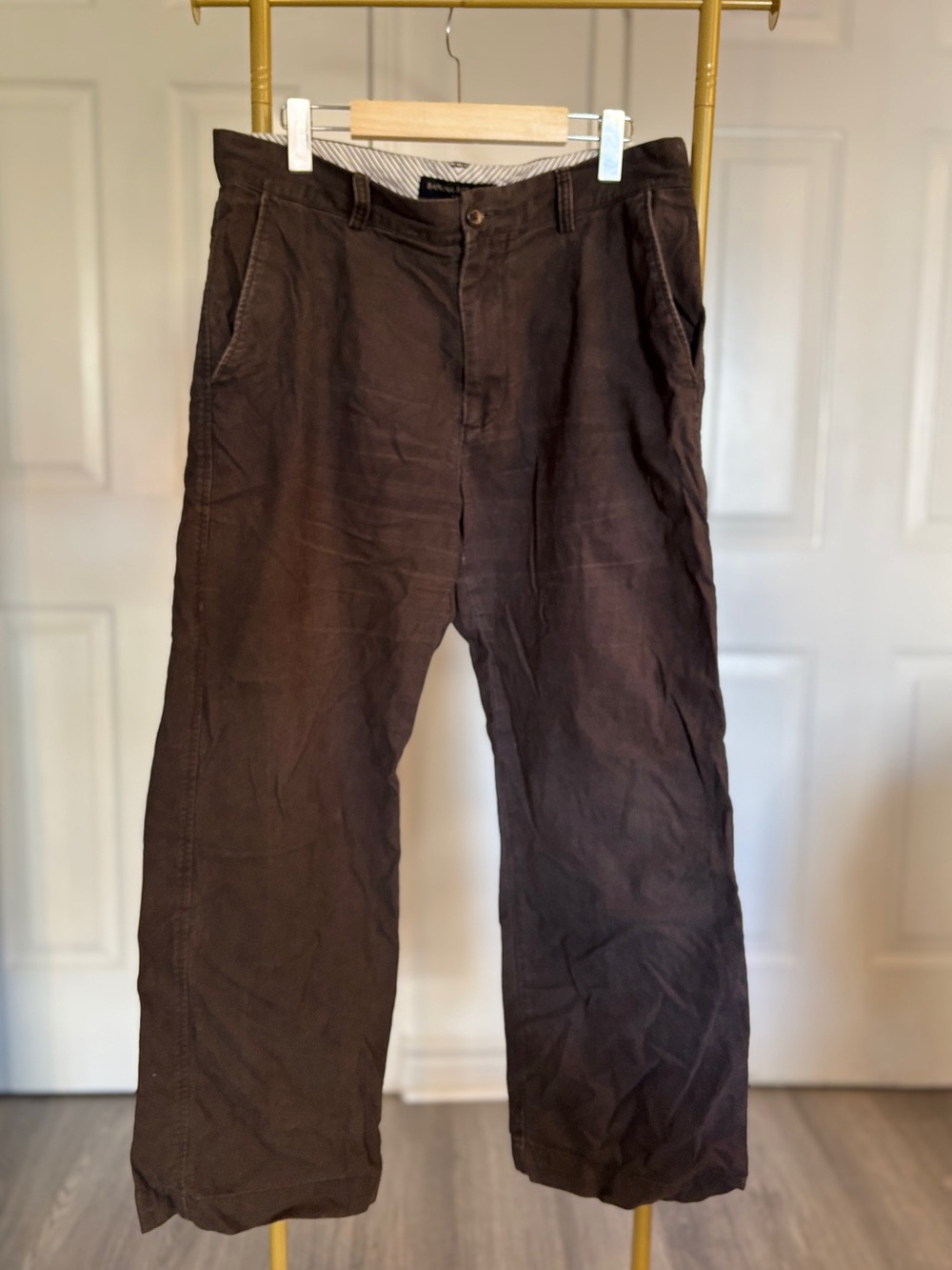 Banana Republic Factory Men's Brown Corduroy Pants